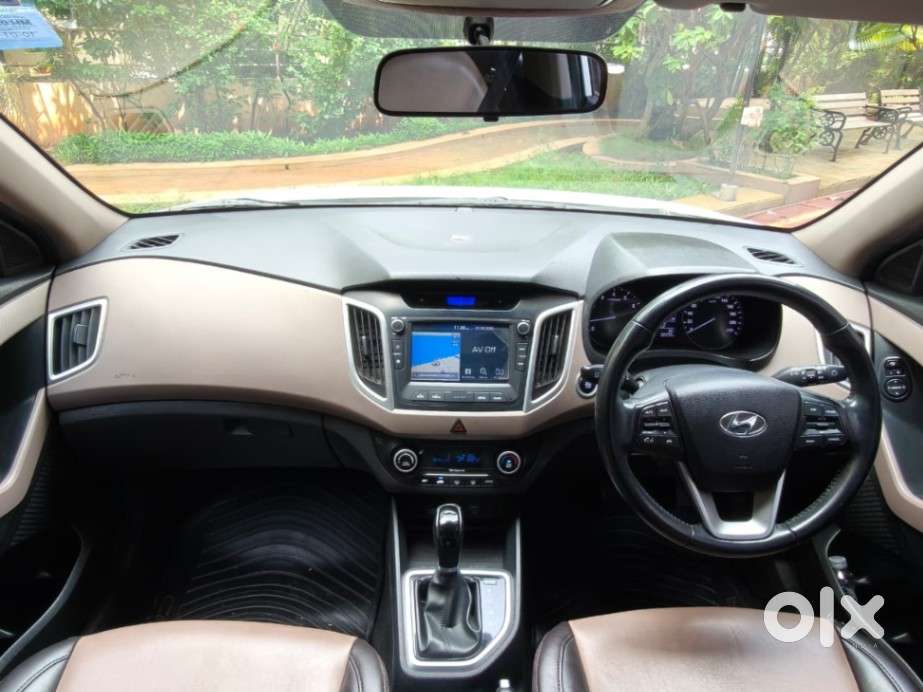Hyundai Creta 1.6 Vtvt At Sx Plus, 2019, Petrol