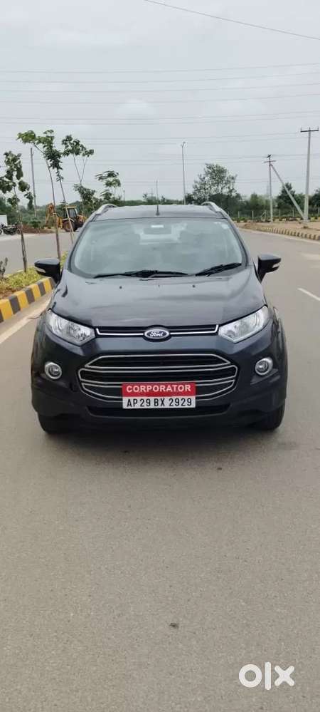 Ford Ecosport, 2013, Diesel