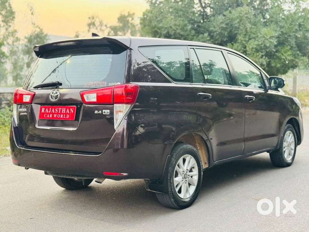 Toyota Innova Crysta 2.4 G Mt, 2016, Diesel
