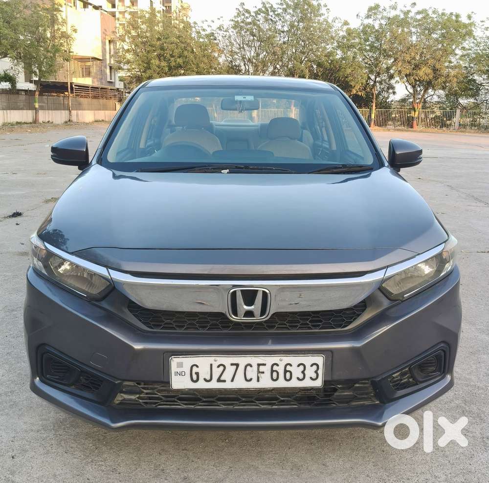 Honda Amaze S Mt I-vtec, 2018, Cng & Hybrids