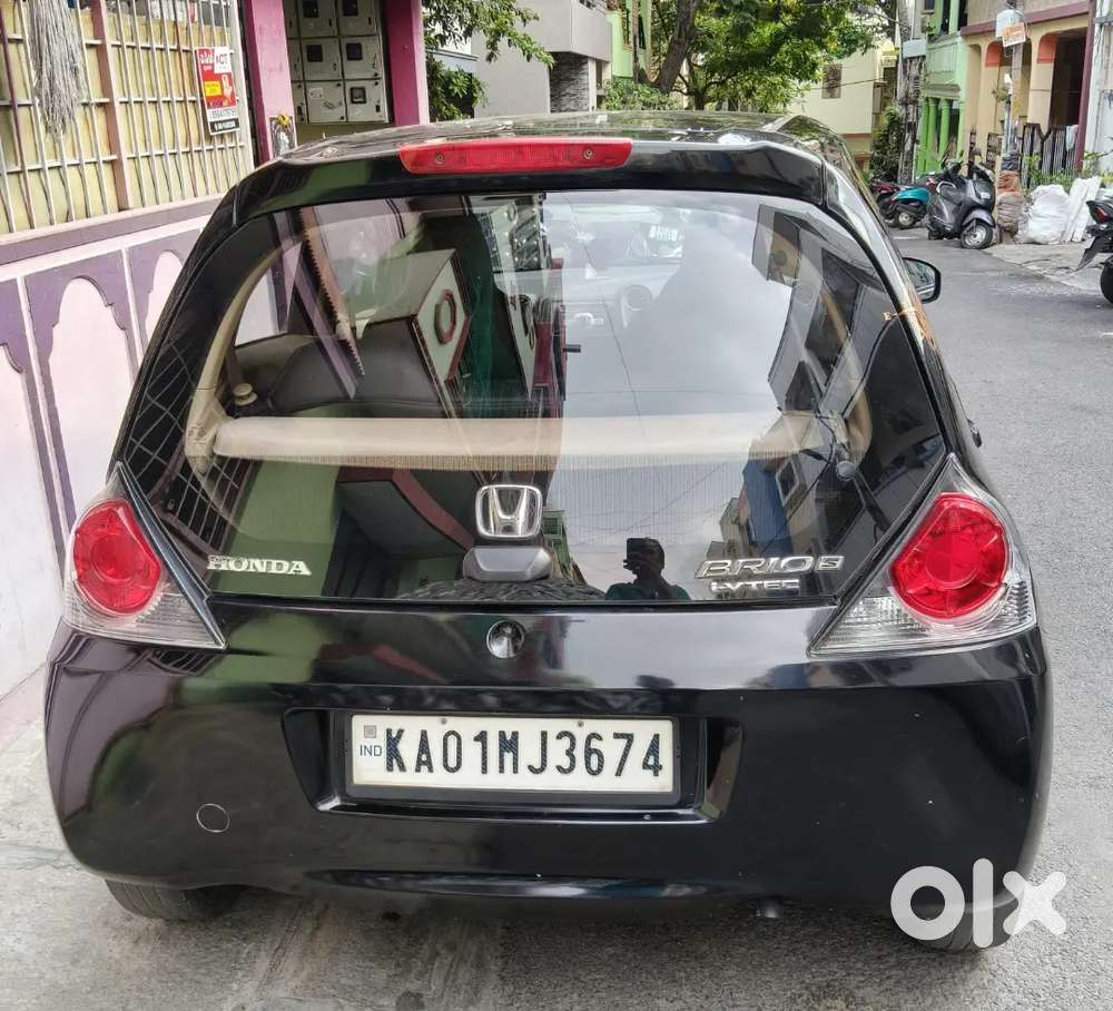 Honda Brio Petrol Mt 2nd Owner 2012
