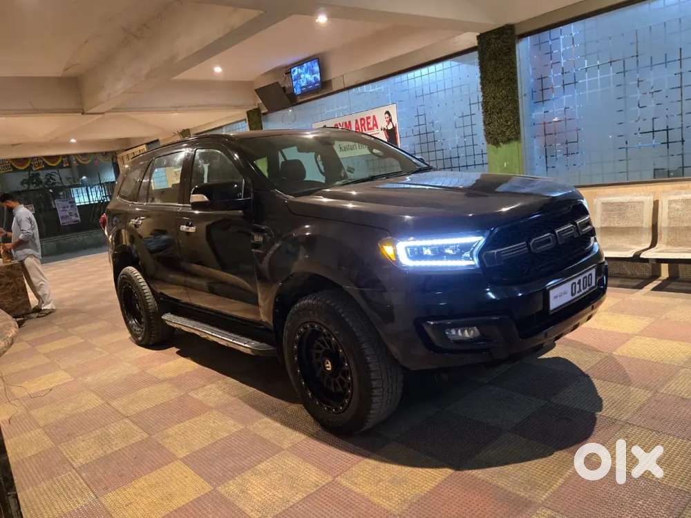 Ford Endeavour 2018 Diesel Well Maintained