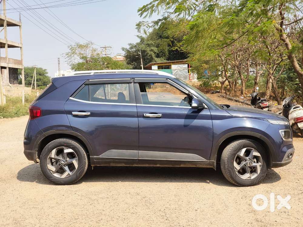 Hyundai Venue Sx (o) Mt 1.5 Diesel, 2021, Diesel