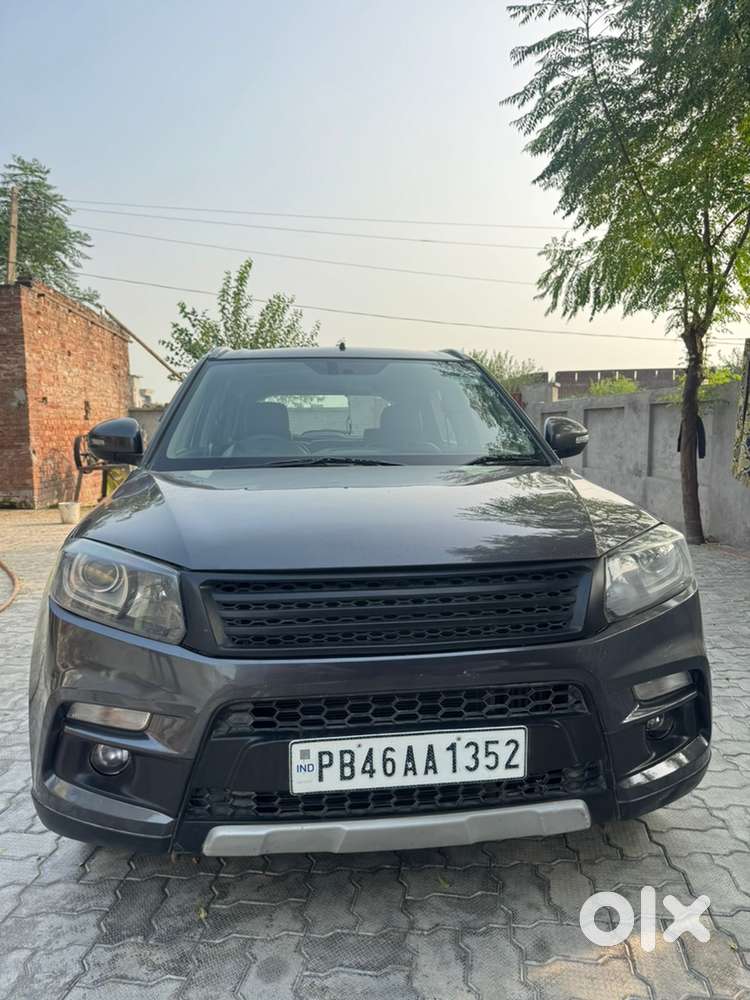 Maruti Suzuki Brezza 2018