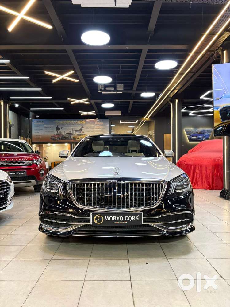 Mercedes-benz S-class Maybach S560, 2019, Petrol