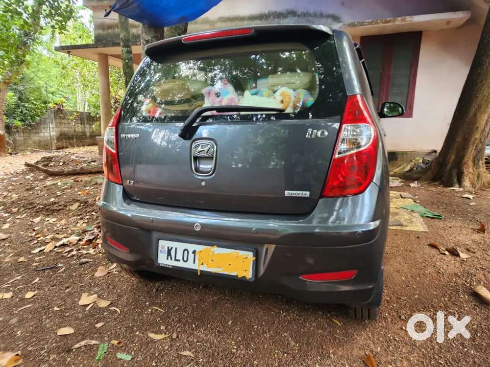 Hyundai I10 Sportz 2012