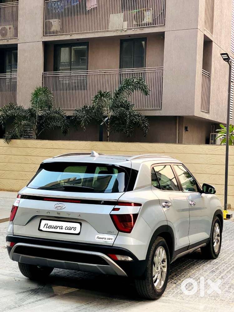 Hyundai Creta 1.5 Mpi Sx Petrol Ivt, 2020, Petrol
