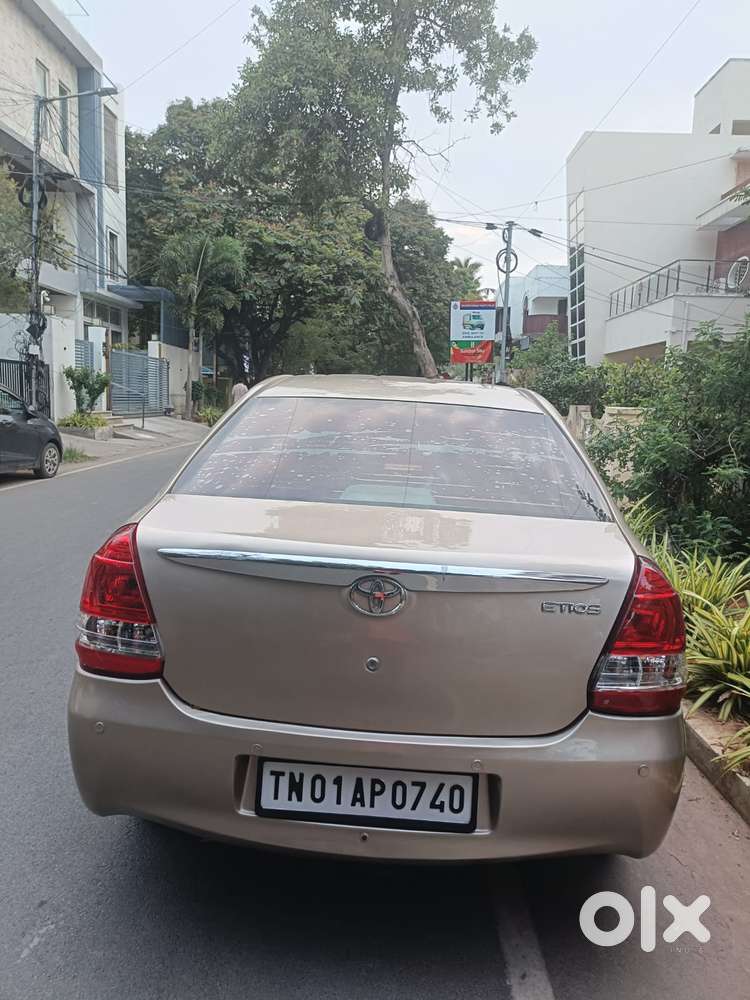 Toyota Etios G, 2011, Petrol