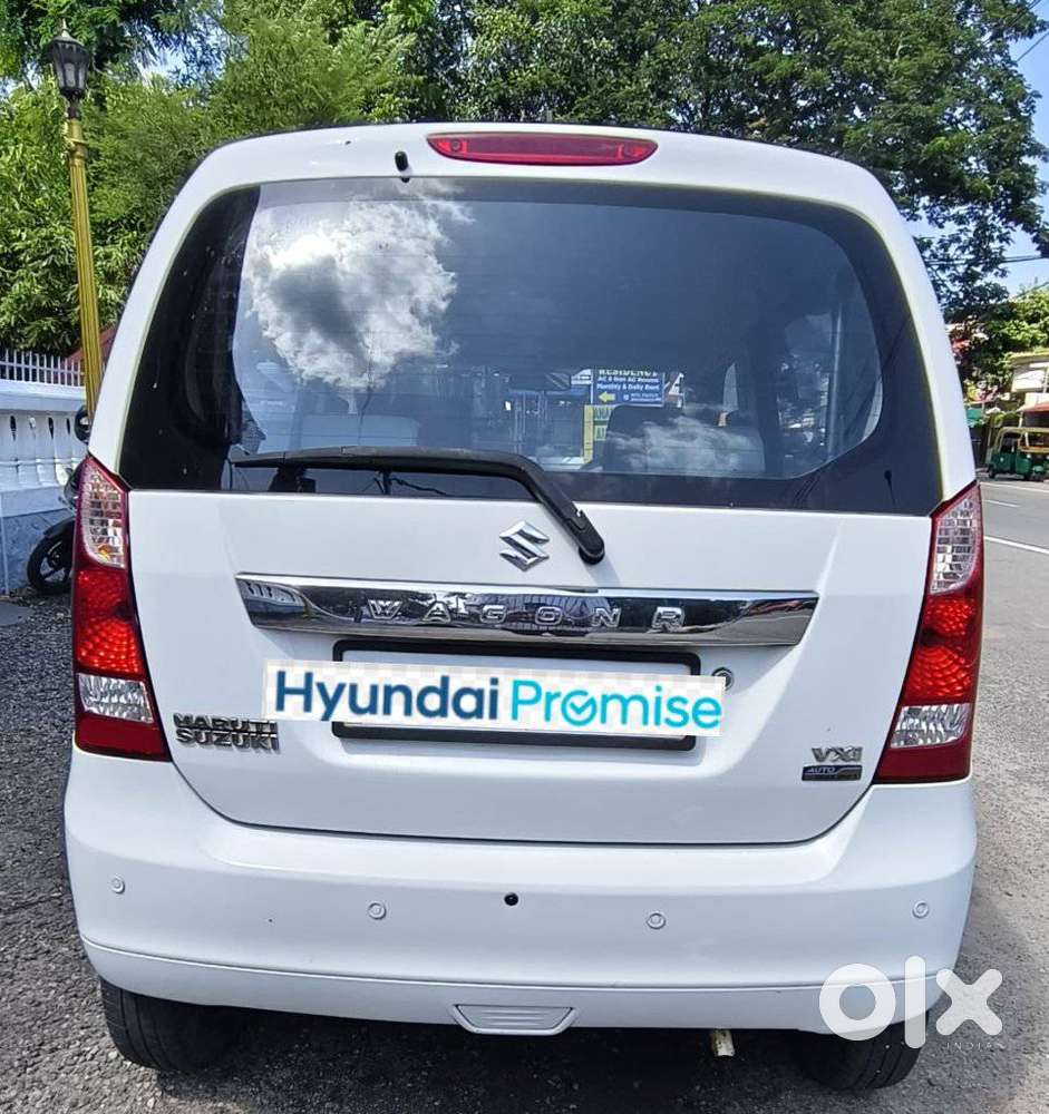 Maruti Suzuki Wagon R Amt Vxi, 2018, Petrol