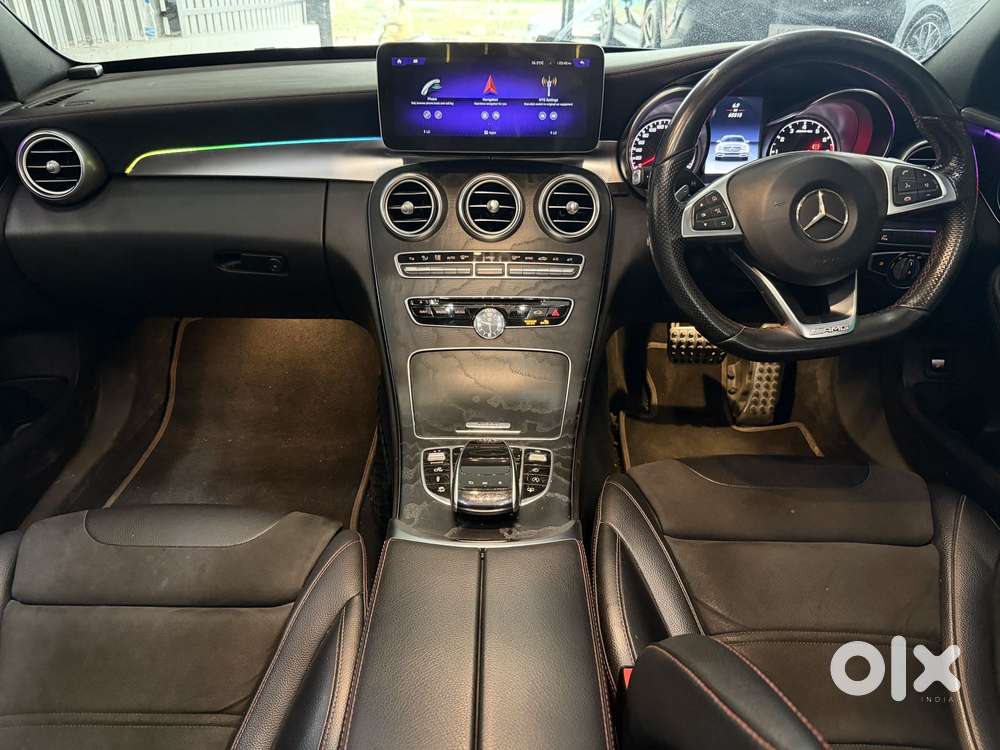 Mercedes-benz Amg C 43 4matic, 2017, Petrol