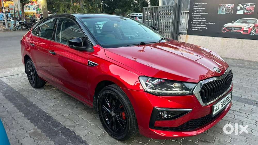 Skoda Slavia 2022 Petrol Good Condition
