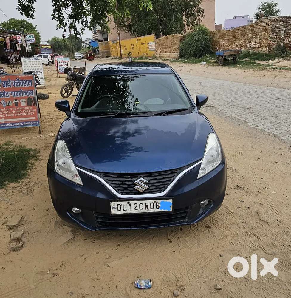 Maruti Baleno Rs Petrol 2018