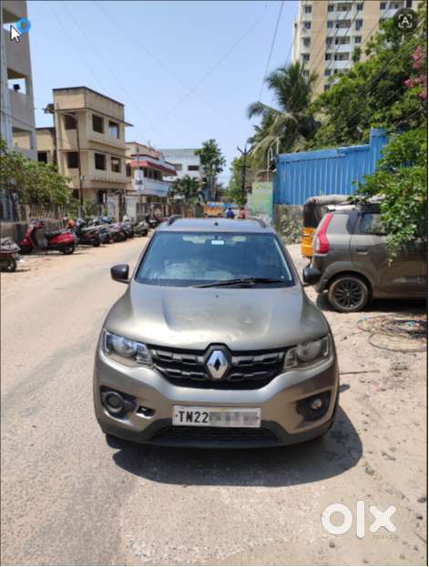 Renault Kwid Rxl 2018 Petrol Manual  27,000km