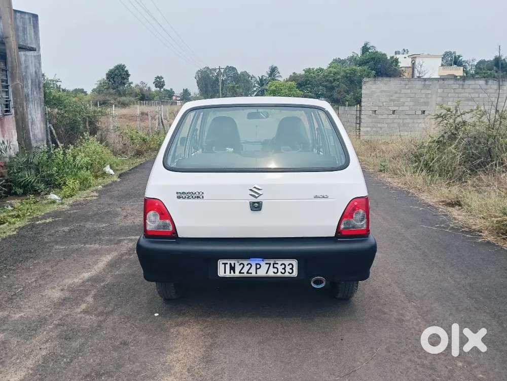 Maruti Suzuki 800 Petrol 2001