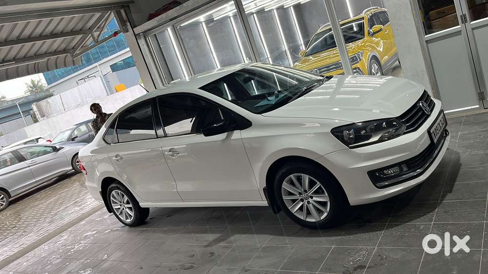 Volkswagen Vento 2017 Year