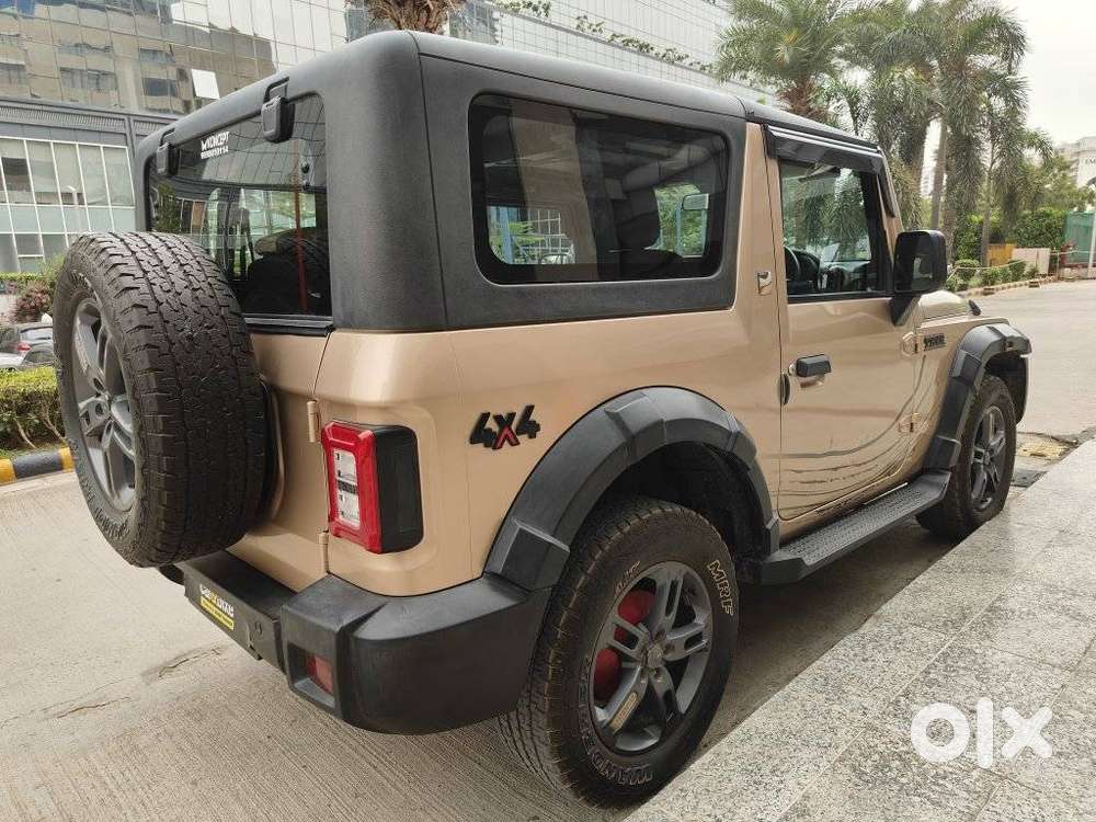 Mahindra Thar Lx Hard Top Diesel Mt 4wd, 2024, Diesel