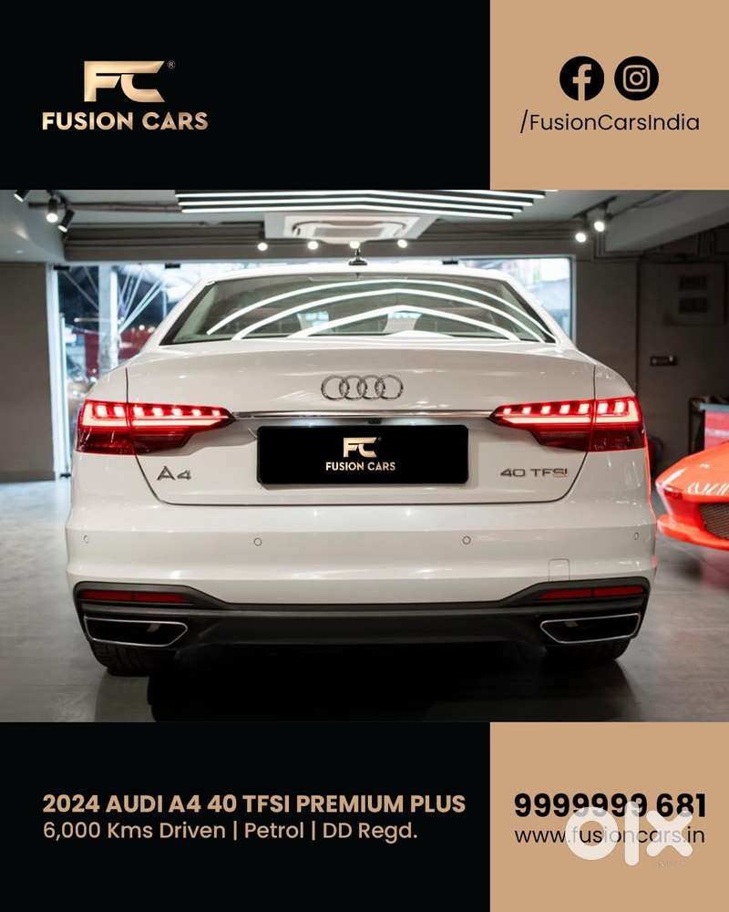 Audi A4 2.0 Premium Plus 40 Tfsi, 2024, Petrol