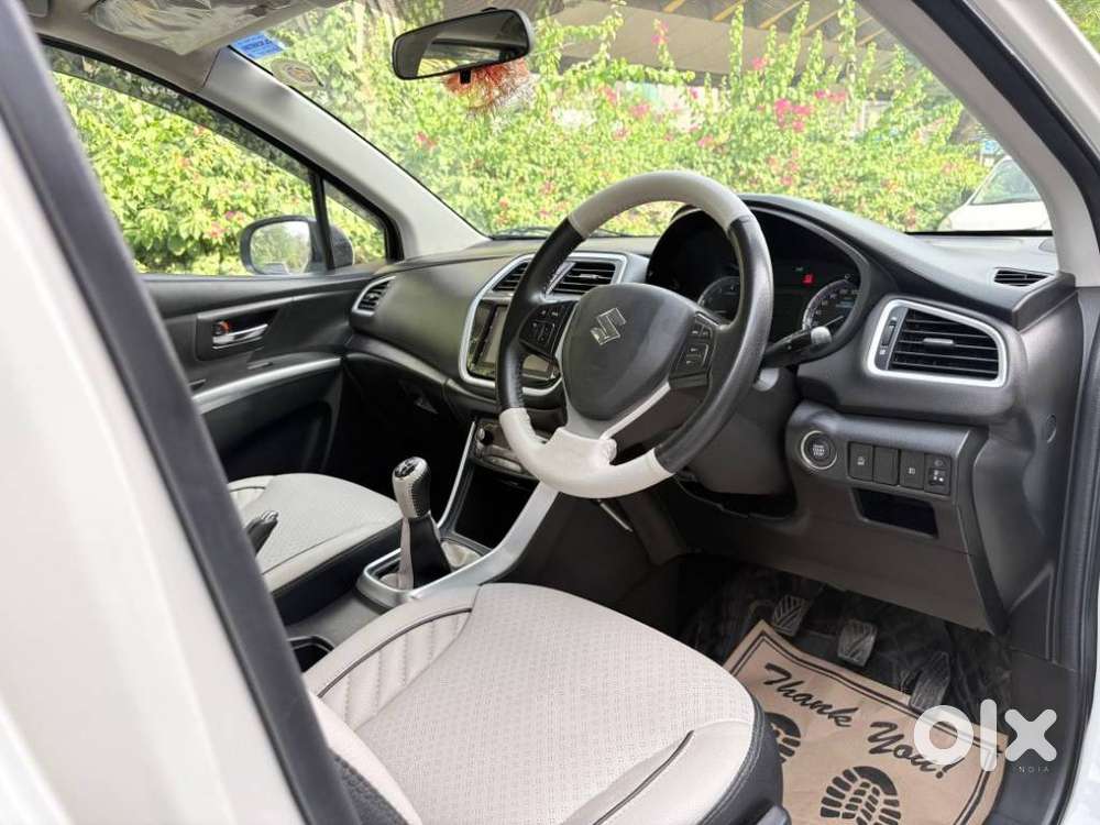 Maruti Suzuki S-cross Zeta 1.6, 2021, Petrol