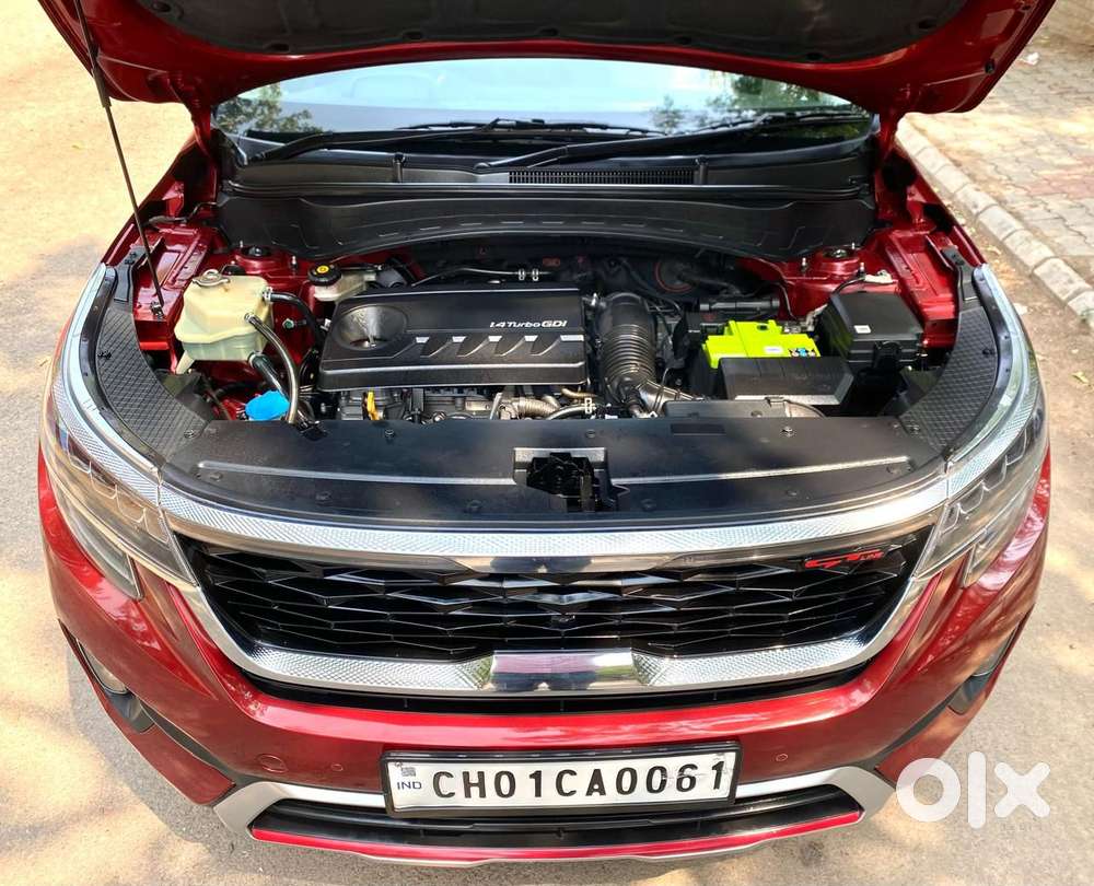 Kia Seltos Gtx, 2019, Petrol