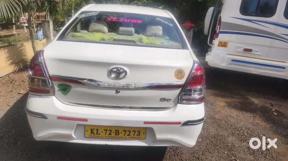 Toyota Etios Gd 2018 Diesel