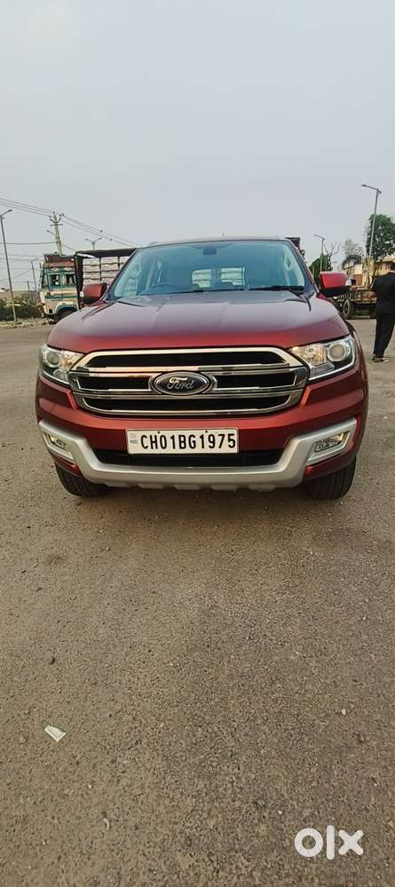 Ford Endeavour 2009-2014 3.0l 4x4 At, 2016, Diesel