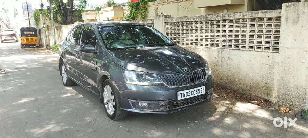 Skoda Rapid Diesel 2019