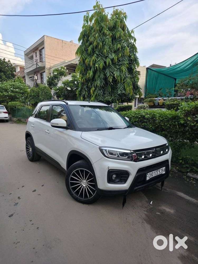 Maruti Suzuki Vitara Brezza 1.5 Vxi, 2021, Petrol