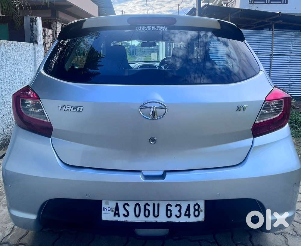2017 Tata Tiago Petrol Manual