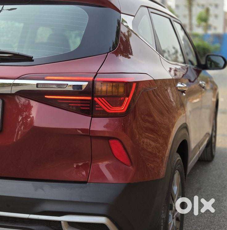 Kia Seltos 1.5 Htx+ Petrol At, 2021, Petrol