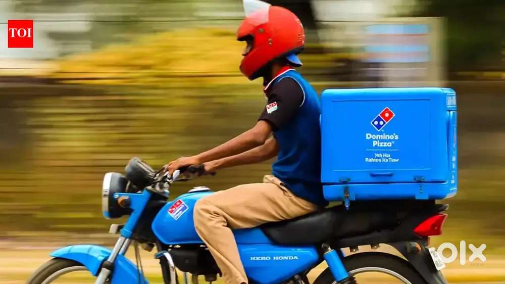 Pizza delivery executive