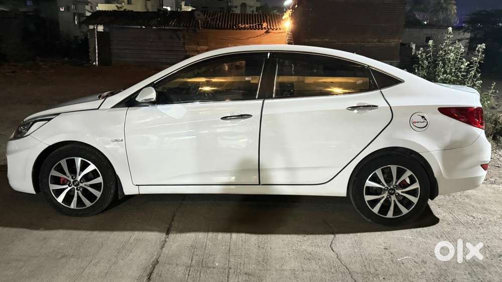 Hyundai Verna 2014 Diesel Well Maintained