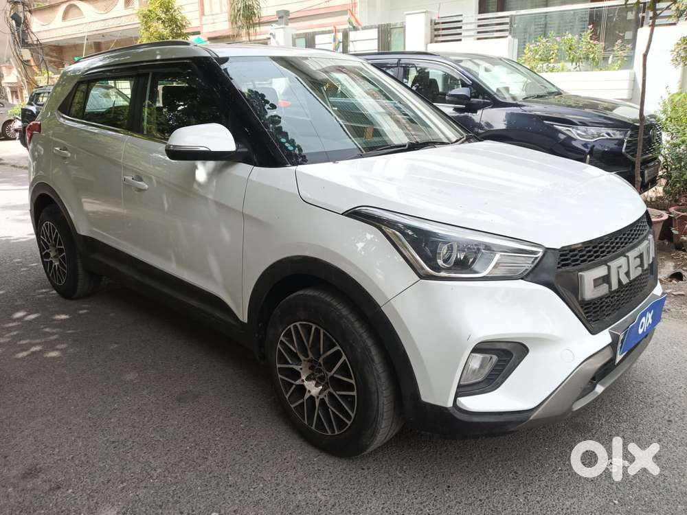Hyundai Creta 1.6 Vtvt E Plus, 2019, Petrol