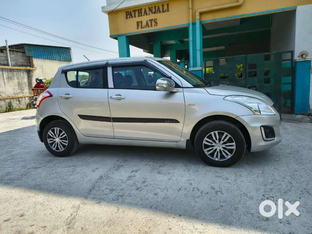 100% Finance Maruti Suzuki Swift 2017 Diesel Km