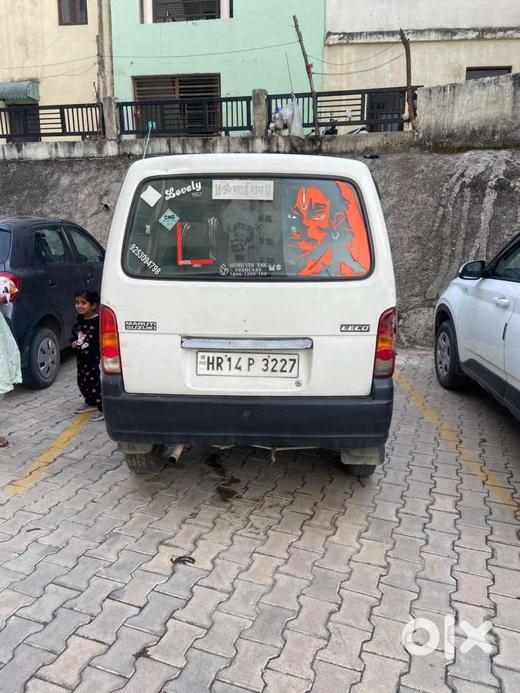 Maruti Suzuki Eeco 2018 Petrol Well Maintained