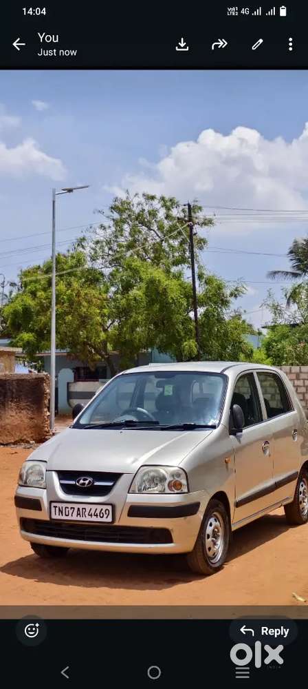 Hyundai Santro Xing 2007 Petrol 130000 Km Driven