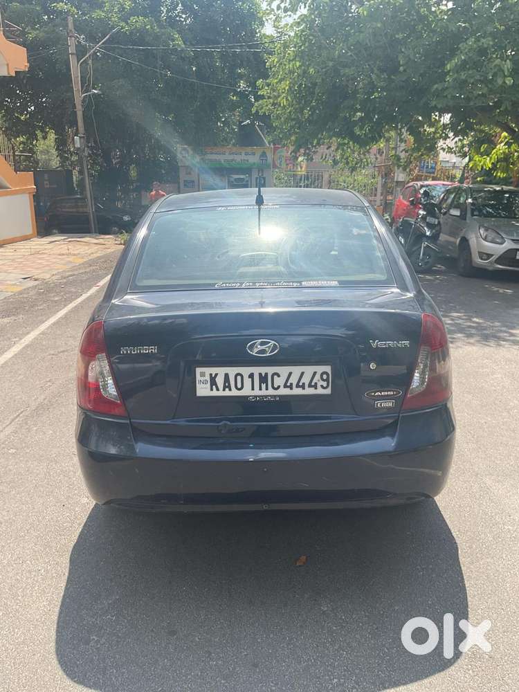 Hyundai Verna Crdi Vgt 1.5, 2007, Diesel