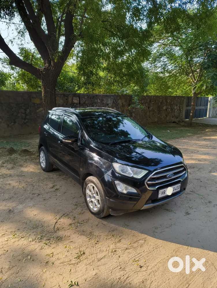 Ford Ecosport Titanium 2020 Sunroof