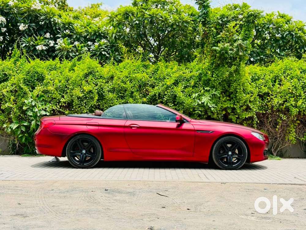 Bmw 6 Series 650 I Convertible, 2014, Petrol