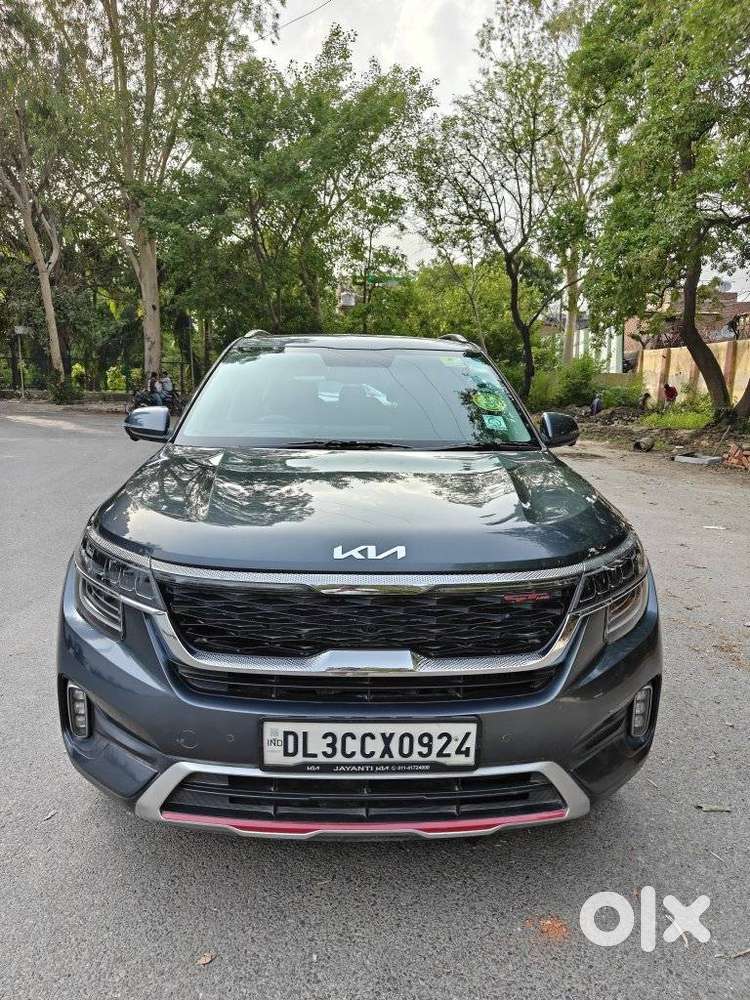 Kia Seltos 1.4 Gtx + Petrol At, 2022, Petrol