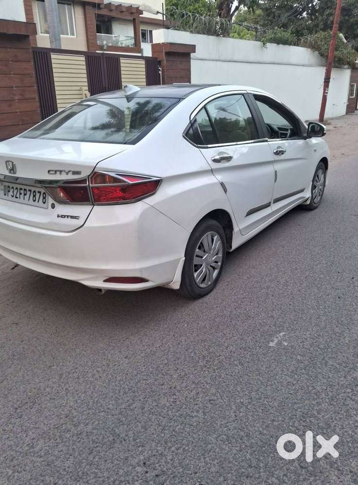 Honda City 2011-2013 1.5 V At Sunroof, 2014, Diesel