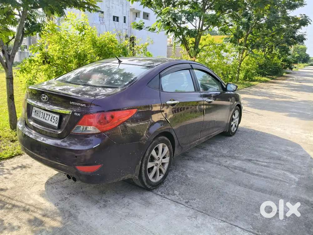 Hyundai Verna 1.6 Crdi 2011
