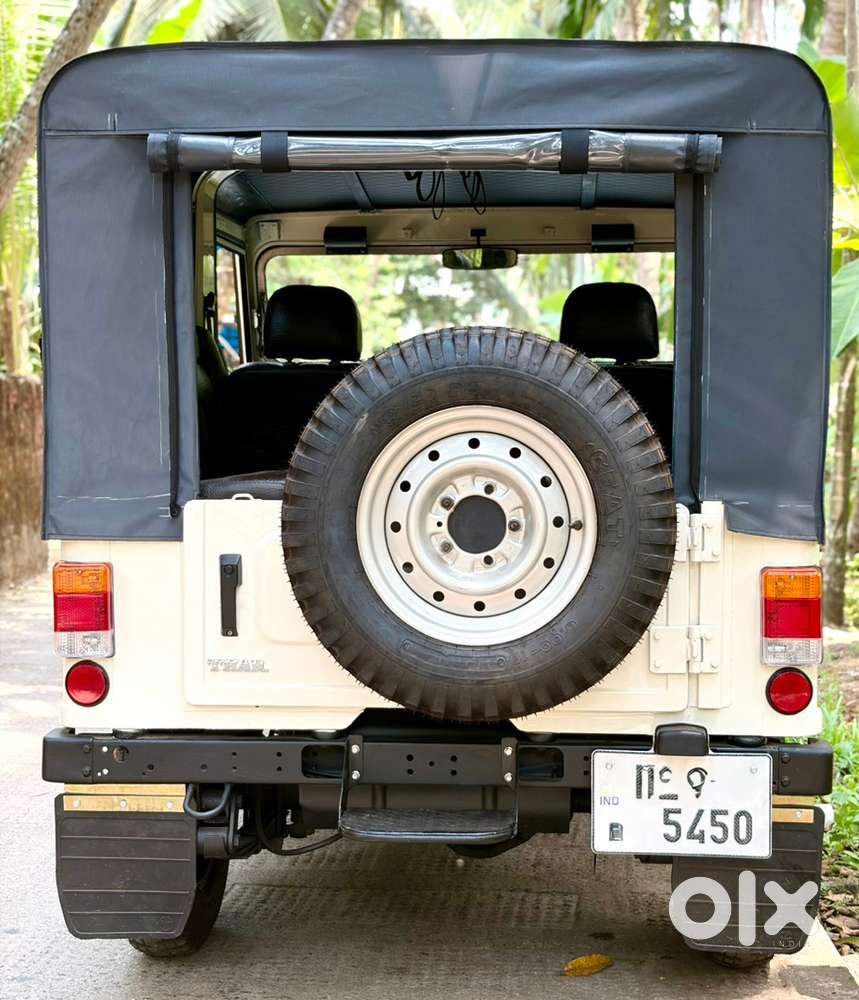 Mahindra Thar Di 2014 4x4 Orginal Kerala