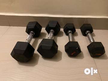 5kg and 2.5kg dumbbells Gym Fitness 1790253756