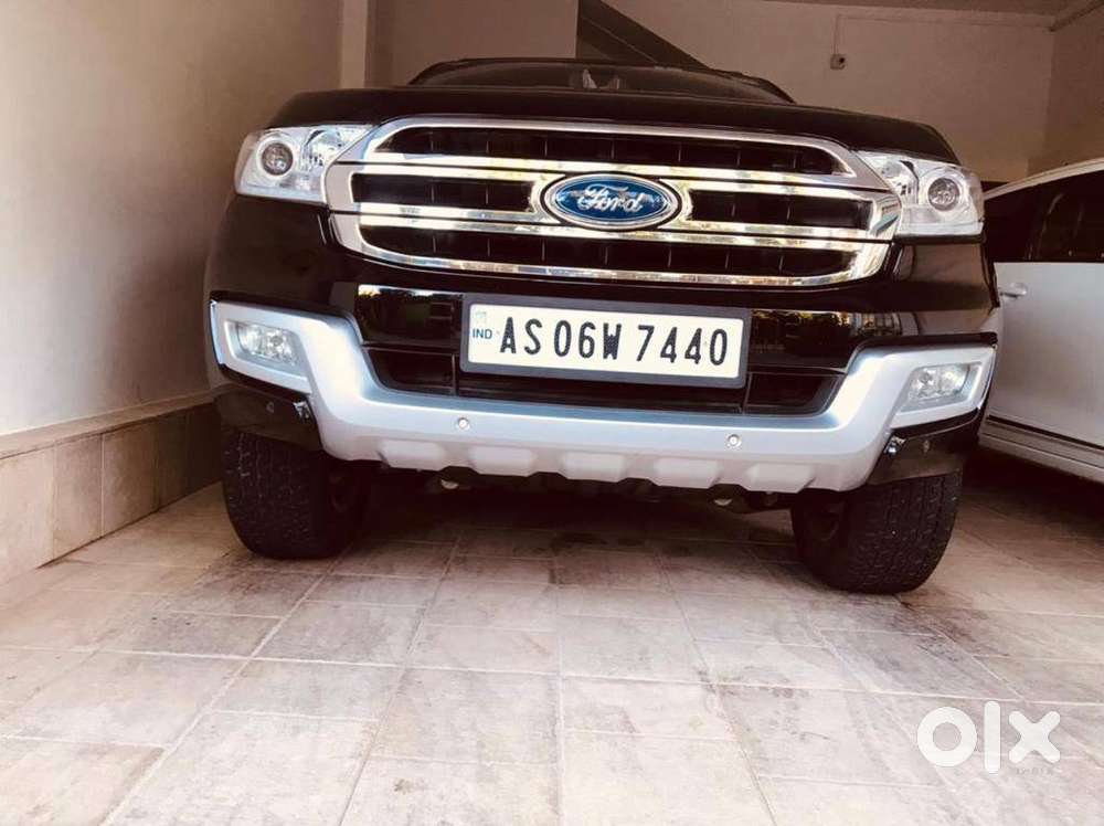 Ford Endeavour Diesel 2018