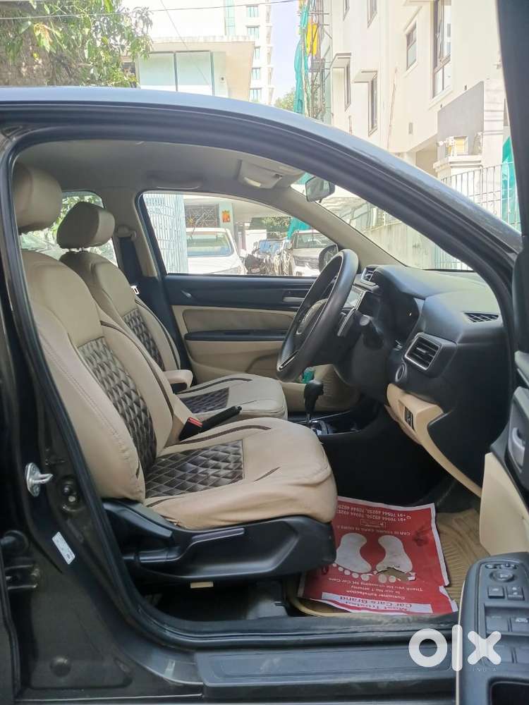 Honda Amaze Vx Cvt Petrol, 2019, Petrol