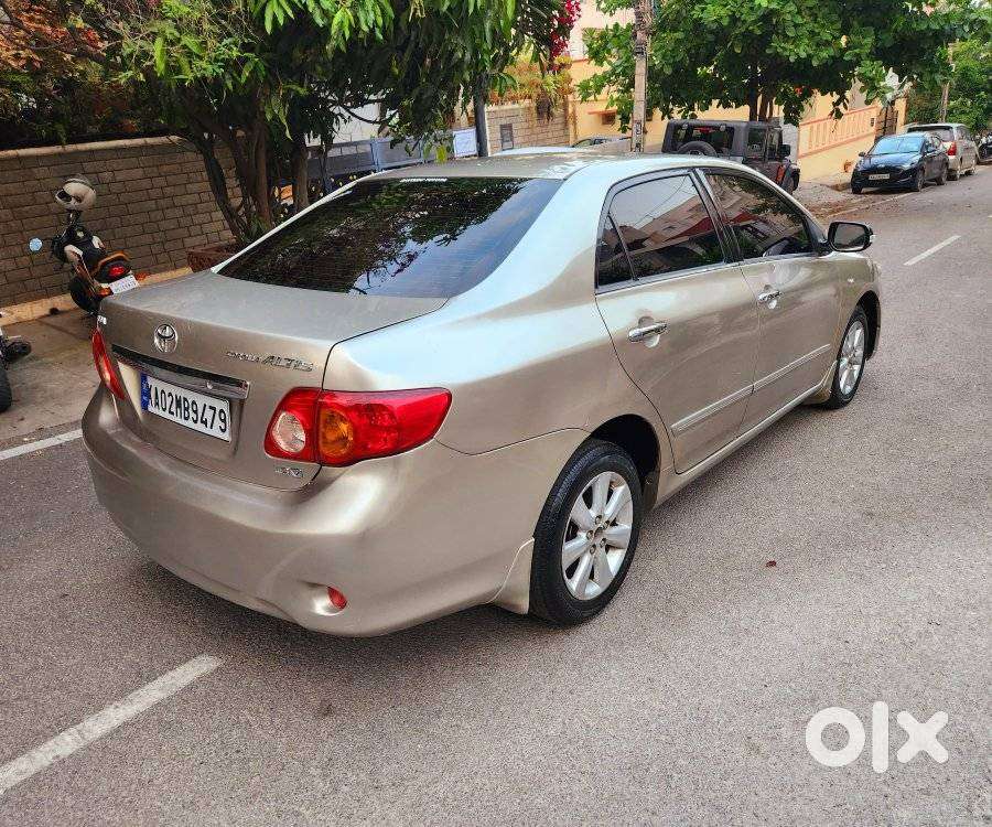 Toyota Corolla Altis 1.8 Aero Limited Edition Petrol, 2009, Diesel