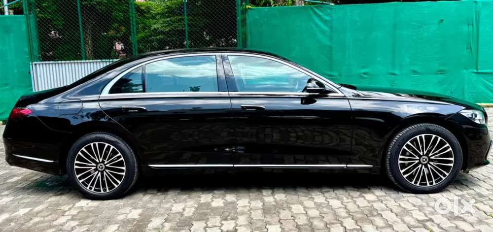 Mercedes-benz S-class S 450 4matic, 2021, Petrol
