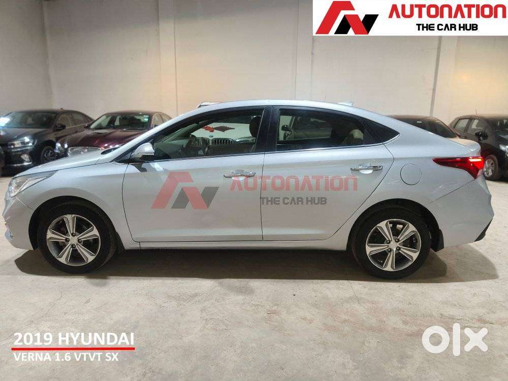 Hyundai Verna Vtvt 1.6 Sx, 2019, Petrol