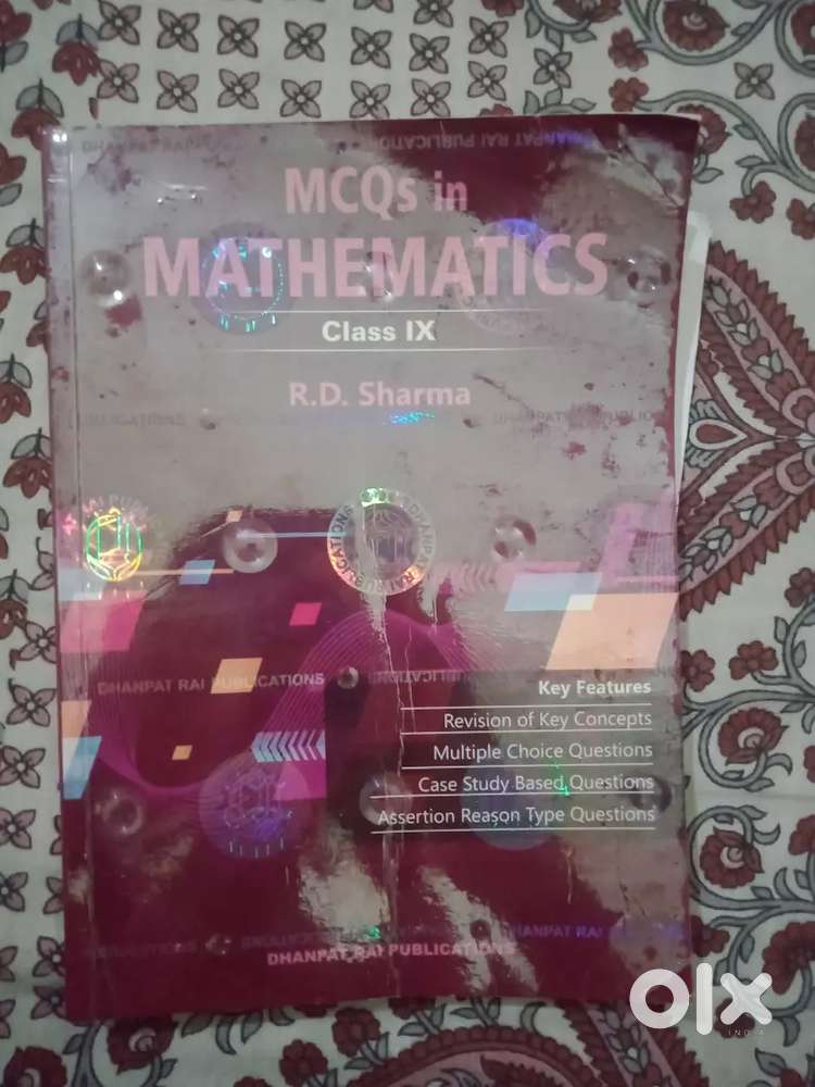 Book of math class 9
