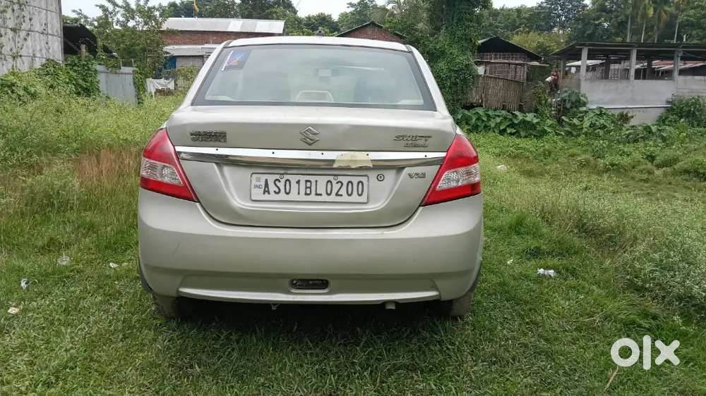 Maruti Suzuki Swift Dzire 2014